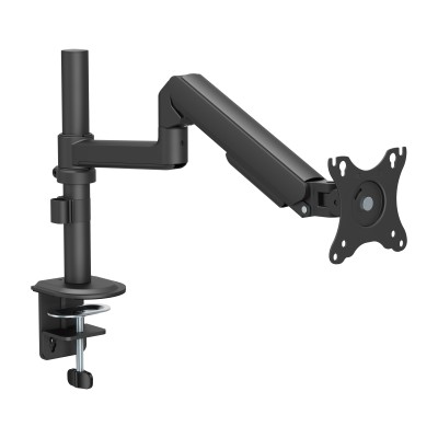 Supporto da Scrivania per Monitor 17-32'' con Molla a Gas Estensione 500 mm