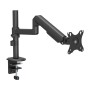 Supporto da Scrivania per Monitor 17-32'' con Molla a Gas Estensione 500 mm