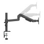 Supporto da Scrivania per Monitor 17-32'' con Molla a Gas Estensione 500 mm