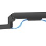 Supporto da Scrivania per Monitor 17-32'' con Molla a Gas Estensione 500 mm