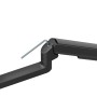 Supporto da Scrivania per Monitor 17-32'' con Molla a Gas Estensione 500 mm