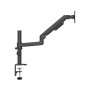 Supporto da Scrivania per Monitor 17-32'' con Molla a Gas Estensione 500 mm
