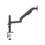 Supporto da Scrivania per Monitor 17-32'' con Molla a Gas Estensione 500 mm