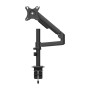 Supporto da Scrivania per Monitor 17-32'' con Molla a Gas Estensione 500 mm