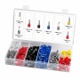 Set con 1200 Puntalini Isolati per Cavi da 0,5 a 10 mm²