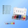 Set con 1200 Puntalini Isolati per Cavi da 0,5 a 10 mm²
