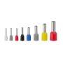 Set con 1200 Puntalini Isolati per Cavi da 0,5 a 10 mm²