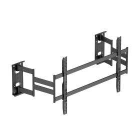 Supporto Universale a Muro con Piastra Divisa per TV LED LCD 75-120'' Full-Motion