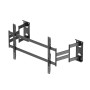 Supporto Universale a Muro con Piastra Divisa per TV LED LCD 75-120'' Full-Motion