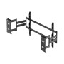 Supporto Universale a Muro con Piastra Divisa per TV LED LCD 75-120'' Full-Motion