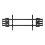 Supporto Universale a Muro con Piastra Divisa per TV LED LCD 75-120'' Full-Motion
