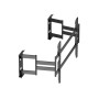 Supporto Universale a Muro con Piastra Divisa per TV LED LCD 75-120'' Full-Motion