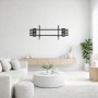 Supporto Universale a Muro con Piastra Divisa per TV LED LCD 75-120'' Full-Motion