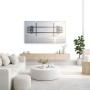 Supporto Universale a Muro con Piastra Divisa per TV LED LCD 75-120'' Full-Motion