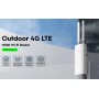 Router Wi-Fi 4G LTE Cat4 da Esterno, LT400 Outdoor