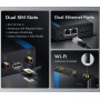 Router Wi-Fi Industriale 4G LTE con Sim Cat 4 N150, IR02