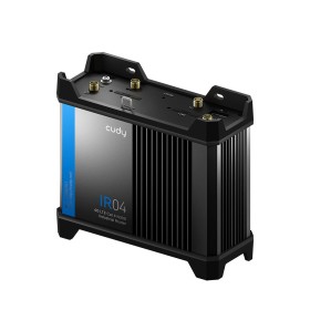 Router Wi-Fi Industriale 4G LTE con Sim Cat 4 N300 PoE, IR04