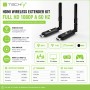 Extender HDMI Full HD 60Hz Wireless 5G 350m