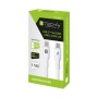 Cavo USB-C&trade Maschio / USB-C&trade Maschio 2.0 PD 60W 1,5 m Silicone con Led, Bianco