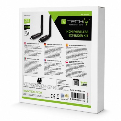 Ricevitore Aggiuntivo per Extender HDMI Full HD 60Hz Wireless 5G 350m