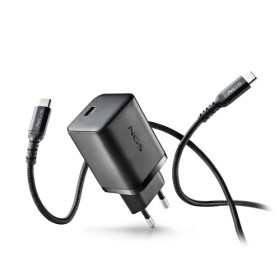 NGS BUD 65W-L: Pack caricatore da parete GaN USB-C da 65W + cavo USB-C da 1,5 m + 5 connettori per n