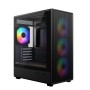 Cooler Master Elite 350 Black, mini tower supporto MB mATX/mITX, mesh, ventole 4x120mm ARGB incluse,