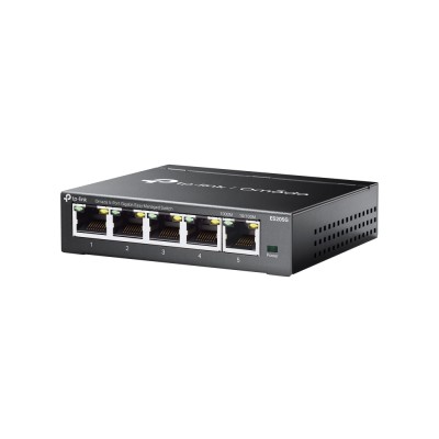 Switch 5 Porte Gigabit Easy Managed, ES205G