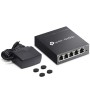 Switch 5 Porte Gigabit Easy Managed, ES205G