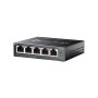 Switch 5 Porte Gigabit Easy Managed con 4 Porte PoE+, ES205GP