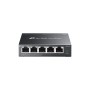 Switch 5 Porte Gigabit Easy Managed con 4 Porte PoE+, ES205GP