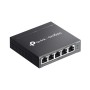 Switch 5 Porte Gigabit Easy Managed con 4 Porte PoE+, ES205GP