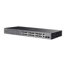 Switch 28 Porte Gigabit Easy Managed con 24 Porte PoE+, 2 SFP, ES228GP
