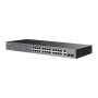 Switch 28 Porte Gigabit Easy Managed con 24 Porte PoE+, 2 SFP, ES228GP