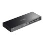 Switch 28 Porte Gigabit Easy Managed con 24 Porte PoE+, 2 SFP, ES228GP