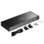 Switch 28 Porte Gigabit Easy Managed con 24 Porte PoE+, 2 SFP, ES228GP