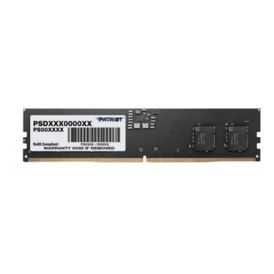 PATRIOT RAM DIMM 8GB DDR5 5600MHZ PC5-44800