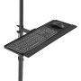 Supporto da Pavimento TV LCD/LED 17-32'' con Mensola e Porta CPU
