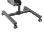 Supporto da Pavimento TV LCD/LED 17-32'' con Mensola e Porta CPU