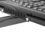 Supporto da Pavimento TV LCD/LED 17-32'' con Mensola e Porta CPU
