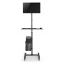 Supporto da Pavimento TV LCD/LED 17-32'' con Mensola e Porta CPU