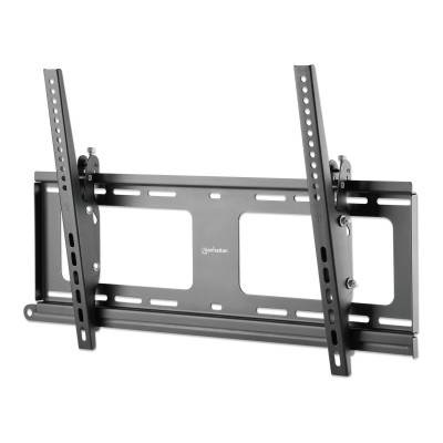 Supporto a Muro per TV con Schermo da 37'' a 86'' Inclinabile per Esterno con Sistema Antifurto
