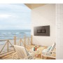 Supporto a Muro per TV con Schermo da 37'' a 86'' Inclinabile per Esterno con Sistema Antifurto