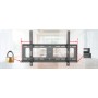 Supporto a Muro per TV con Schermo da 37'' a 86'' Inclinabile per Esterno con Sistema Antifurto