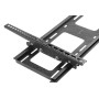 Supporto a Muro per TV con Schermo da 37'' a 86'' Inclinabile per Esterno con Sistema Antifurto