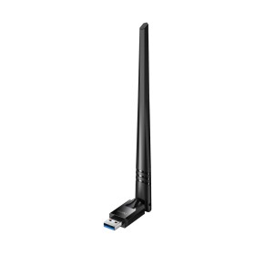 Adattatore USB 2.0 Dual Band Wi-Fi 6 e Bluetooth 5.4 AX900 Nero
