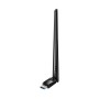 Adattatore USB 2.0 Dual Band Wi-Fi 6 e Bluetooth 5.4 AX900 Nero