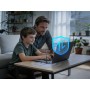 Adattatore USB 2.0 Dual Band Wi-Fi 6 e Bluetooth 5.4 AX900 Nero