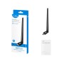 Adattatore USB 2.0 Dual Band Wi-Fi 6 e Bluetooth 5.4 AX900 Nero