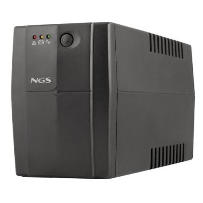 NGS FORTRESS 1200 V3 OFF LINE UPS 480W - AVR SCHUKO PLUG x 2