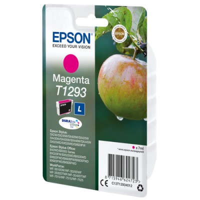 EPSON CART INK MAGENTA T1293 (Apple / Mela)